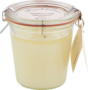 Saltscrub, Månedans, 300 g. Saltscrub, Månedans, 300 g.