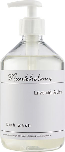 Diskmedel, Lavendel & Lime