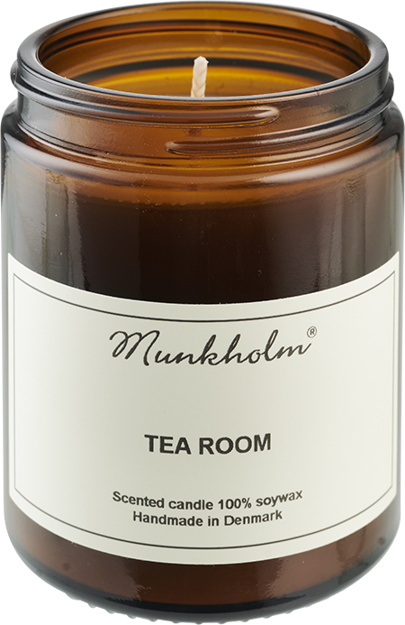 Soy Wax Ljus - Tea room 180ml.