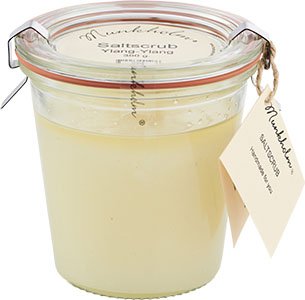 Saltscrub, Ylang-ylang, 300 g. Saltscrub, Ylang-ylang, 300 g.