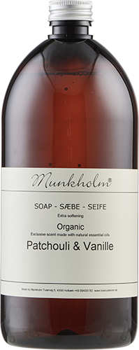 Tvål, Patchouli & Vanille, 1 Liter Tvål, Patchouli & Vanille, 1 Liter