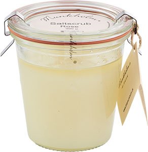 Saltscrub, Rose, 300 g. Saltscrub, Rose, 300 g.