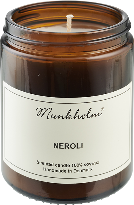 Soy wax ljus - Neroli 180ml.