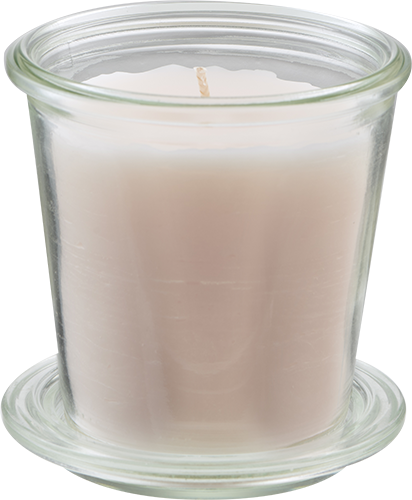 Handgjort doftljus i glas, Rose Handgjort doftljus i glas, Rose