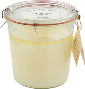 Saltscrub, Blåbær, 600g. Saltscrub, Blåbær, 600g.