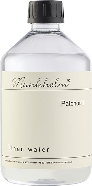 Linen water, Patchouli 500ml.