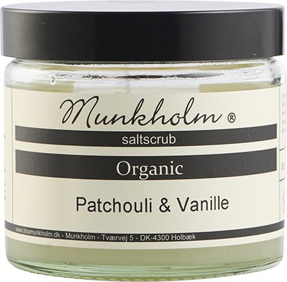 Saltscrub Patchouli & Vanille 300g Saltscrub Patchouli & Vanille 300g