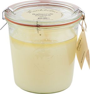 Saltscrub, Sandeltræ, 600g Saltscrub, Sandeltræ, 600g