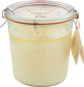 Saltscrub, Patchouli, 600g. Saltscrub, Patchouli, 600g.