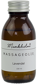 Massageolie, Lavendel