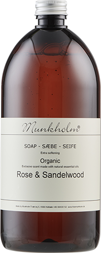Tvål, Rose & Sandelwood 1 Liter Tvål, Rose & Sandelwood 1 Liter