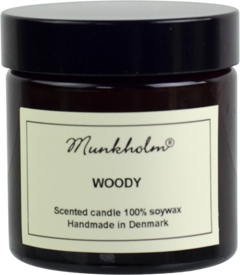 Soy Wax Ljus - Woody 60ml.