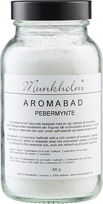 Aroma Bad Pebermynte & Brndnlde
