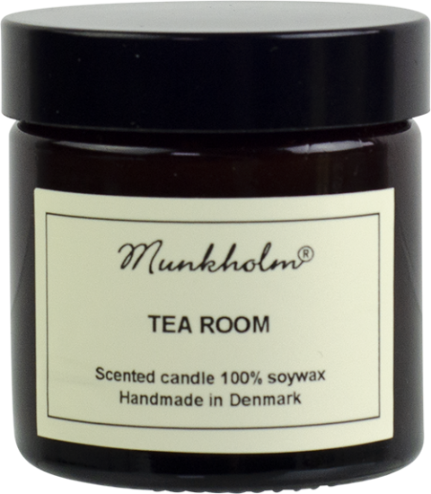 Soy Wax Ljus - Tea room 60ml.