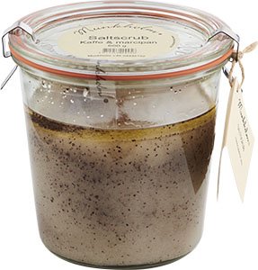 Saltscrub, Kaffe & Marcipan, 600g Saltscrub, Kaffe & Marcipan, 600g