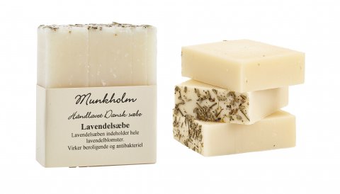 Lavendelsæbe Lavendelsæbe