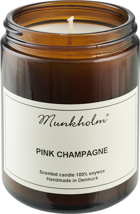 Soy Wax Ljus - Pink Champagne 180ml.