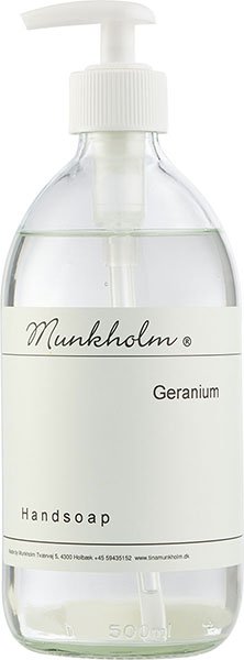 Tvål sæbe, Geranium Tvål sæbe, Geranium