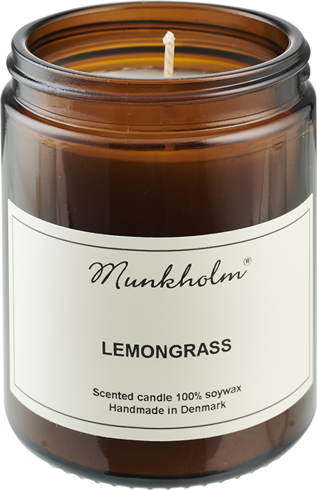 Soy Wax Ljus - Lemongrass 180ml.