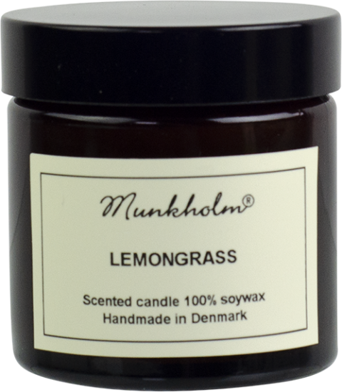 Soy Wax Ljus - Lemongrass 60ml.