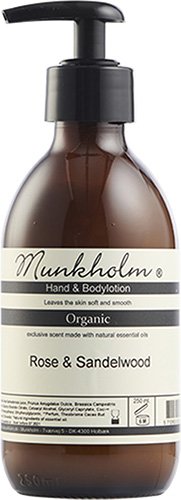 Bodylotion 250ml. Rose & sandelwood Bodylotion 250ml. Rose & sandelwood