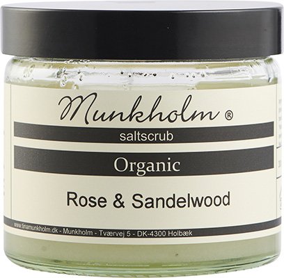 Saltscrub Rose & Sandelwood 300g (Fel billede) Saltscrub Rose & Sandelwood 300g (Fel billede)