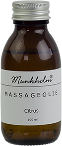 Massageolie, Citrus