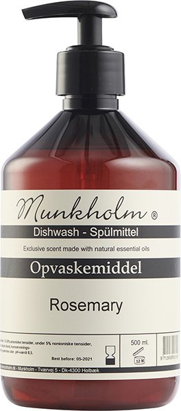 Diskmedel Rosmary 500ml.