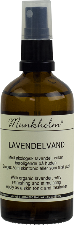 Ansigtsvand med ekologisk Lavendel
