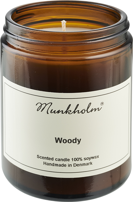 Soy Wax Ljus - Woody 180ml.