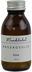 Massageolie, Rose