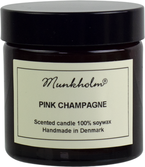 Soy Wax Ljus - Pink Champagne 60ml.