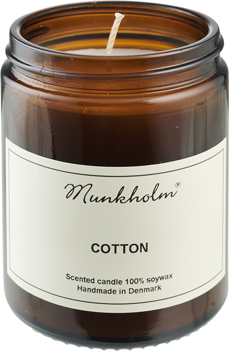 Soy wax ljus - Cotton 180 ml.